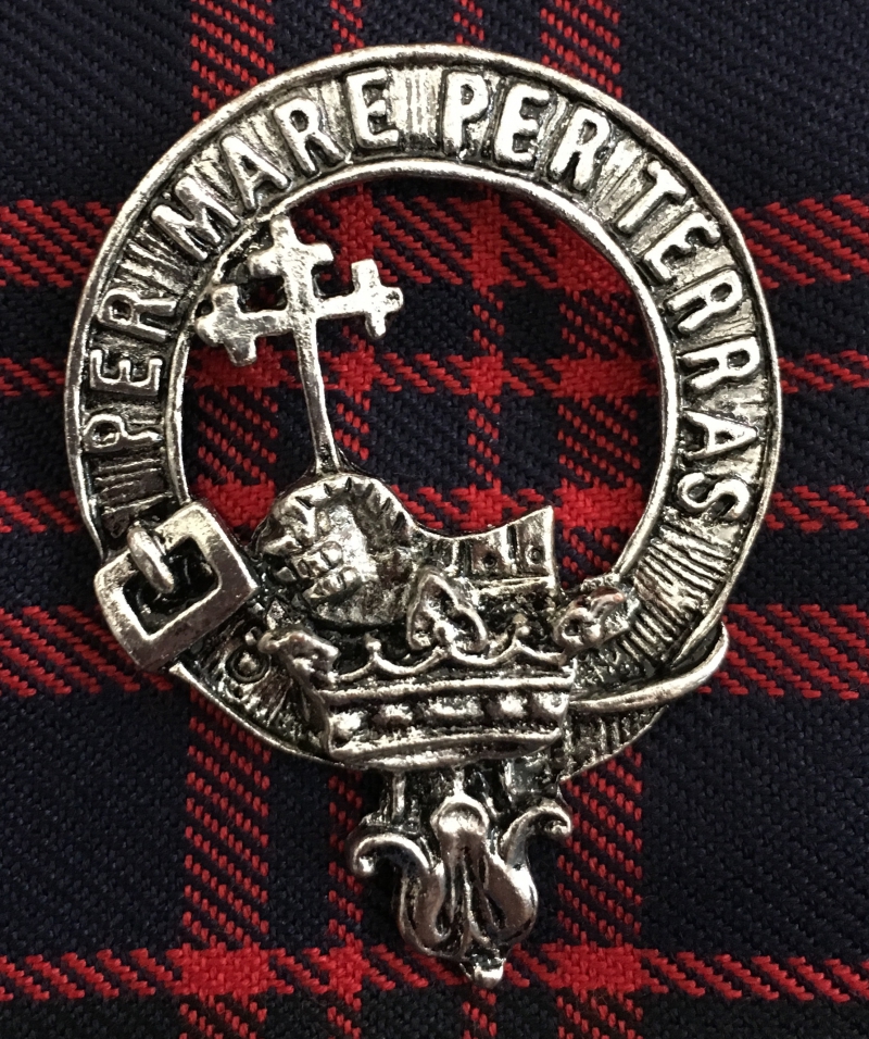 scottish clan badge charms