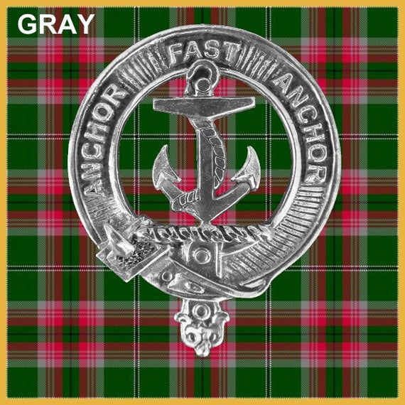 scottish clan badge charms